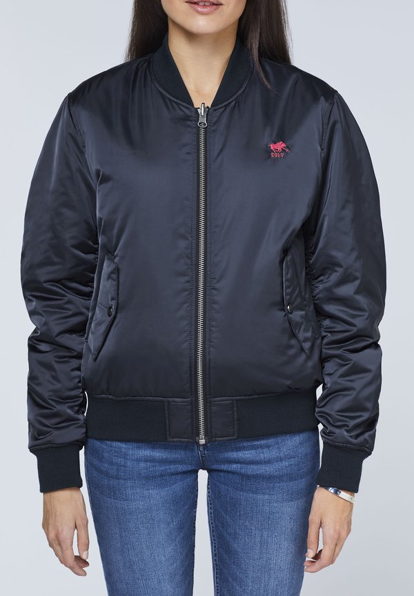 IM CHANGIERENDEN WENDE DESIGN - Bomberjacke - total eclipse