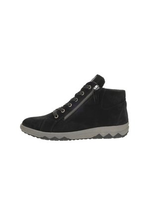 Waldläufer H-TERESA - Lace-up ankle boots - zwart