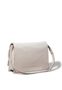 Calvin Klein LINEAR CONV - Sac à main - sand pebble