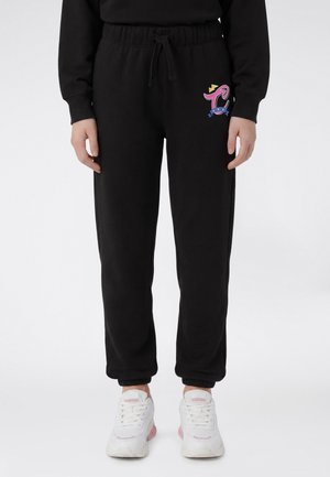 Champion, SPORTWEAR CUFFED SLIM FIT - Pantalon de survêtement - black