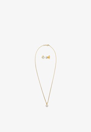 Elli, SPARKLING BASIC SET - MIT KRISTALLEN VON SWAROVSKI® - Oorbellen - gold-coloured