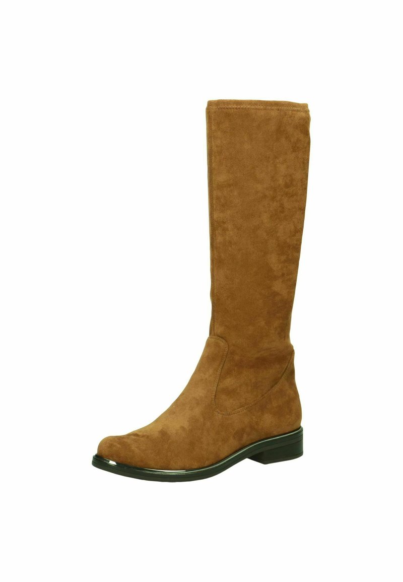 Damen Klassische Stiefel | Caprice Stiefel stretch/braun - GF56563 Damen Klassische Stiefel | Caprice Stiefel stretch/braun - GF56563