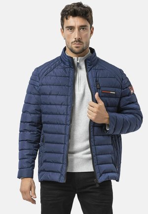 Winterjas - dunkelblau