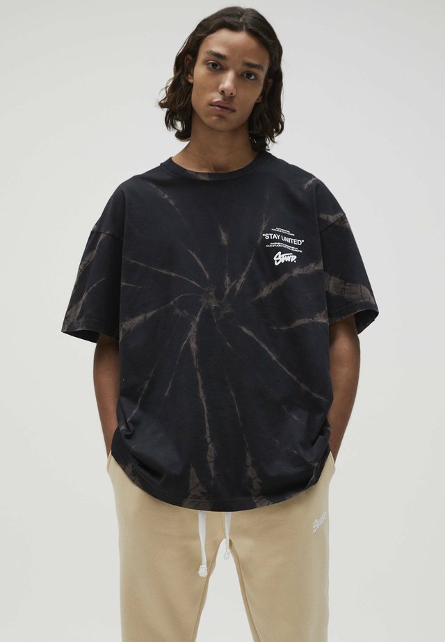 T-Shirt print - dark grey