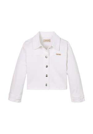 TRUCKER - Chaqueta vaquera - white