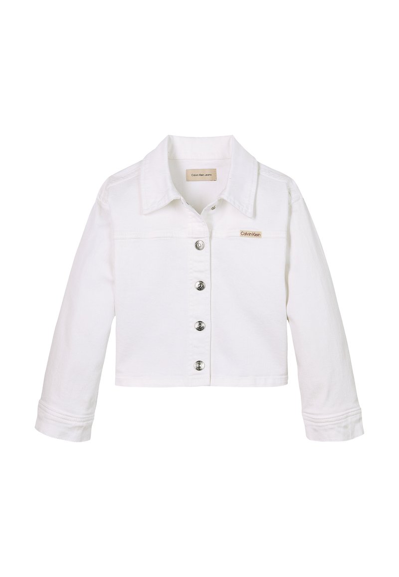 Calvin Klein Jeans Spijkerjas wit Calvin Klein Jeans Spijkerjas wit