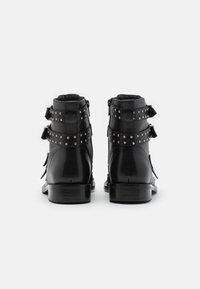 Bronx Cowboy- / Bikerstövletter - black