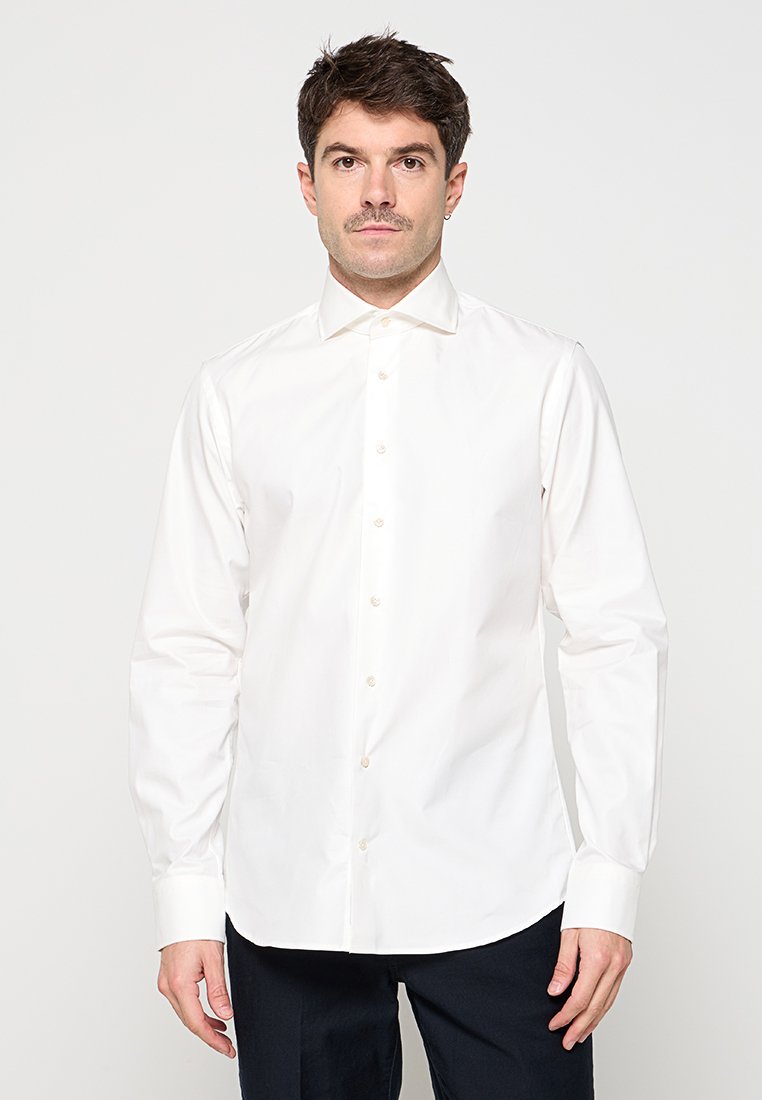 PROFUOMO Zakelijk overhemd crème