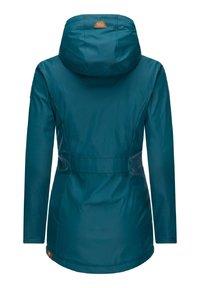 Ragwear MARGE - Žieminis paltas - petrol