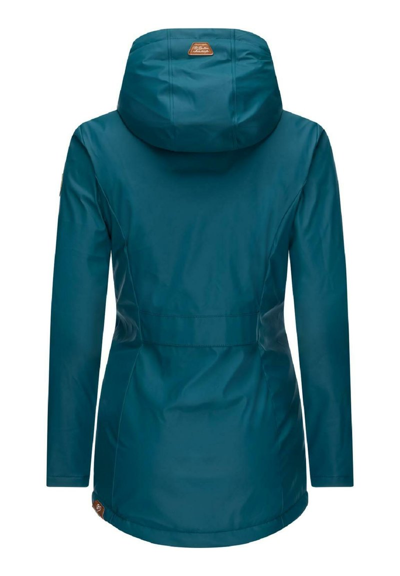 Damen Parkas | Ragwear MARGE Wintermantel petrol - HE83054 Damen Parkas | Ragwear MARGE Wintermantel petrol - HE83054