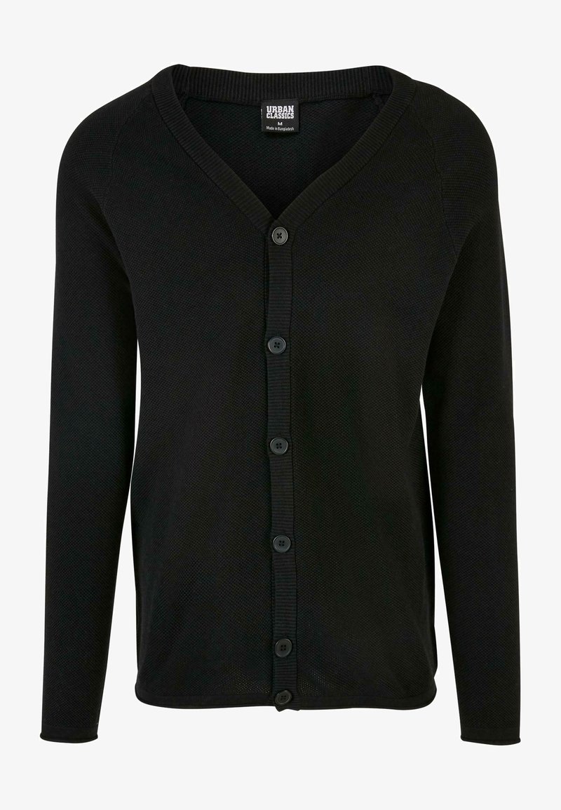 Urban Classics Strickjacke black/schwarz (Pre-owned) Zalando