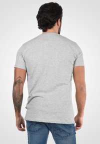 Solid SDCIMO - T-shirts print - light grey melange