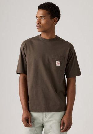 WORKWEAR TEE - Basic T-shirt - bracken