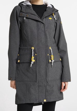 Parka - mottled anthracite