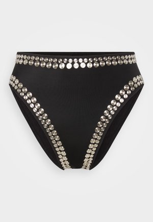 STUD BOTTOM - Bikini apakšdaļas - black