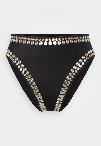 Norma Kamali STUD BOTTOM - Bas de bikini - black