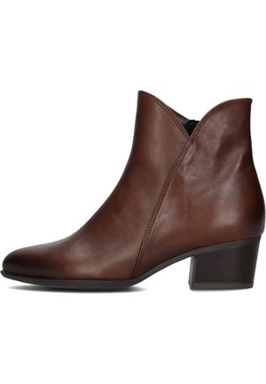 Gabor COOLE - Boots à talons - cognac