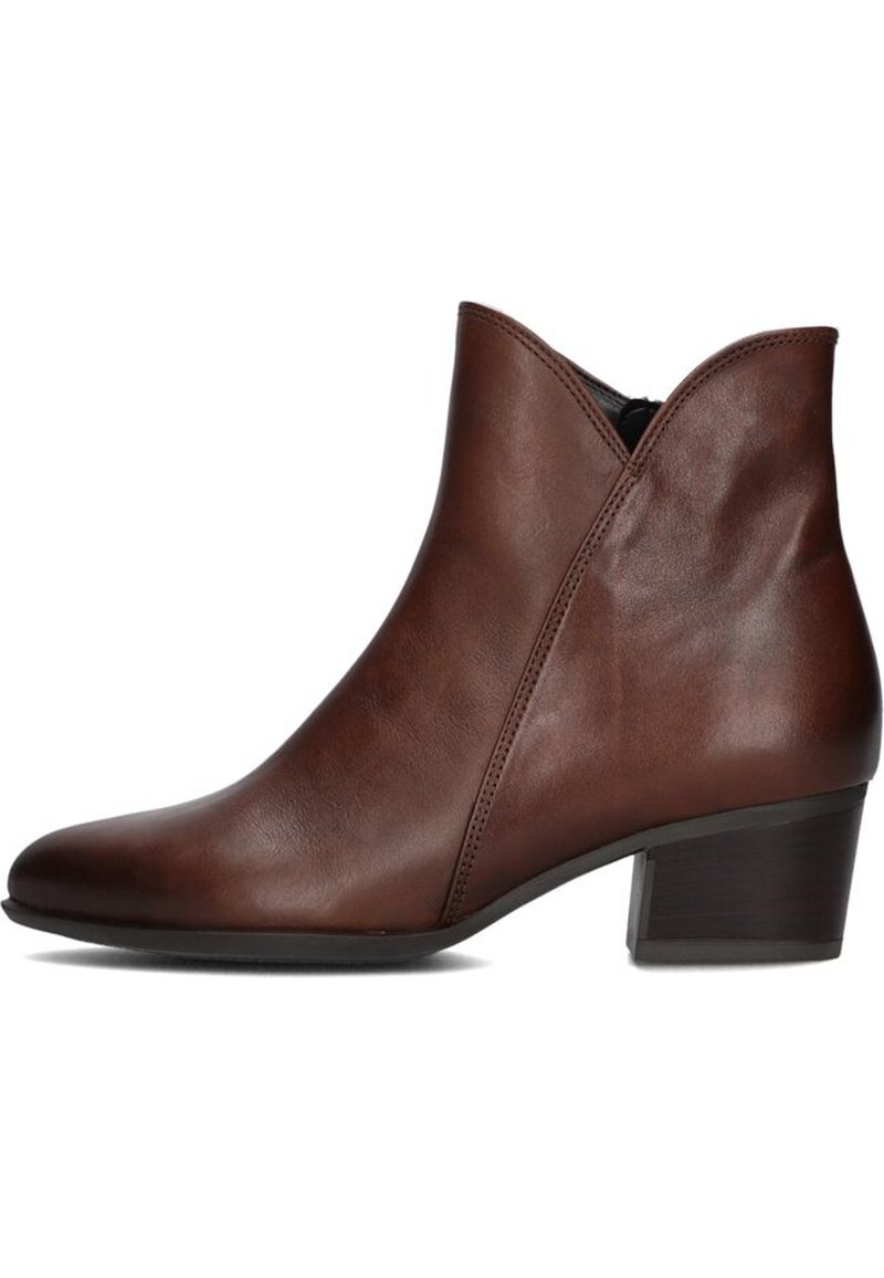 Gabor COOLE - Boots à talons - cognac