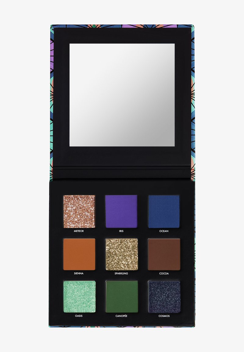Palette De Fards à Paupières Marque BlackUp - Assortiment De Teintes - Neuf