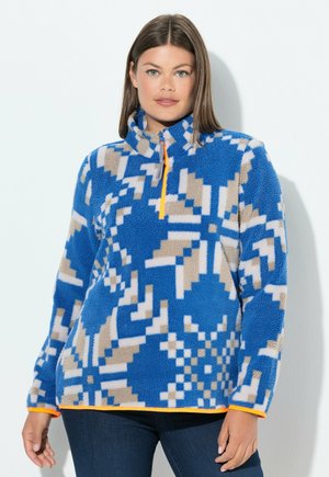 TEDDY-LANGARM - Fleecepullover - navy blue