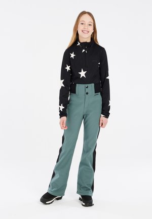 PRTPROUD JR - Pantalons de ski - evergreen