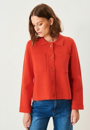 ALEXIS - Cardigan - red