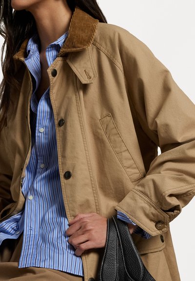 Polo Ralph Lauren COTTON UTILITY JACKET - Giacca leggera - vintage khaki