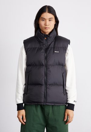 Ellesse BARGENT PADDED GILET - Waistcoat - black