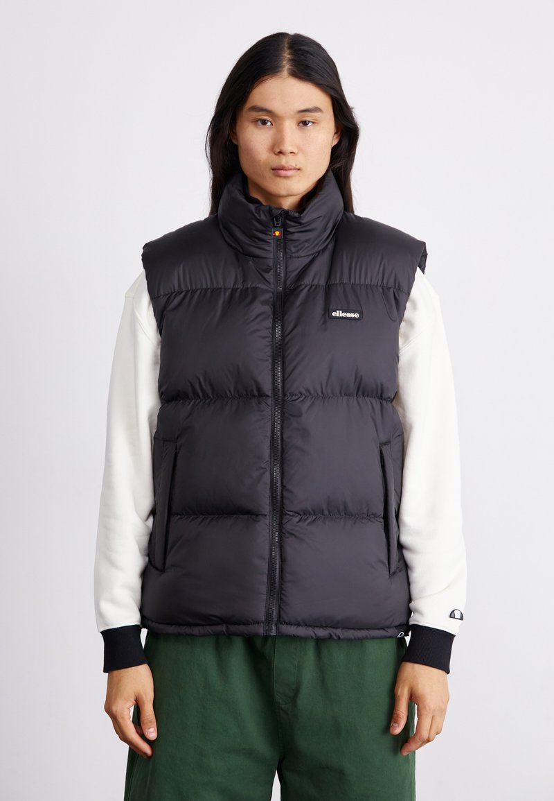 Ellesse BARGENT PADDED GILET - Weste - black