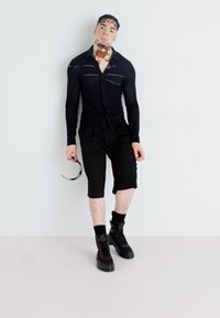 Jaded London GOLIATH TAILORED - Šortky - black