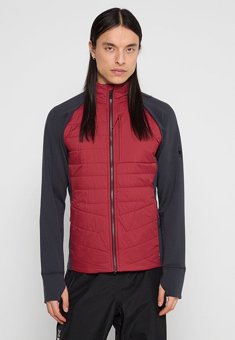SmartWool Lichte jas rood SmartWool Lichte jas rood
