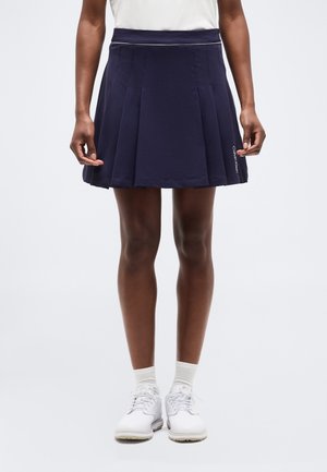 SKYLAR PLEATED SKORT - Spordiseelik - navy
