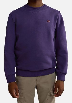 Sweater - purple
