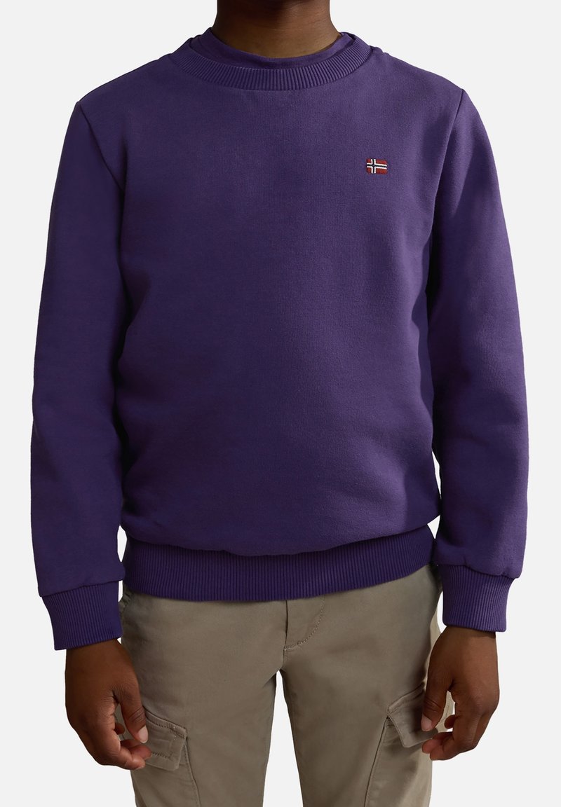 Napapijri BALIS UNISEX - Felpa - violet gothic