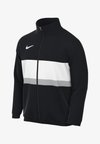 NIKE DF ACADEMY TRACK JACKET NOV - Giacca sportiva - black white light smoke grey white