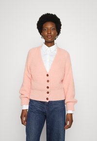 Fabienne Chapot STARRY CARDIGAN - Casaco de malha - light pink