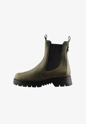 Högl, HÖGL STIEFEL KELVIN - Plateaustøvletter - darkolive