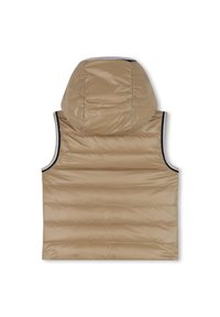 BOSS Kidswear Strukirani kaput - sand