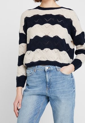 Strickpullover - dark blue