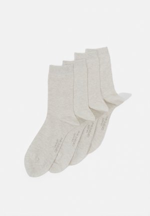 SOFT 4 PACK - Čarape - birch melange