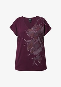 Unausgewählt, dark plum