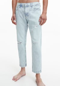 Calvin Klein Jeans Jeans slim fit - denim chiaro