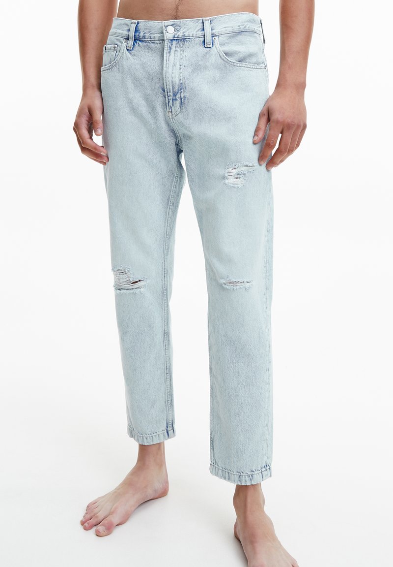 Calvin Klein Jeans Jeans slim fit - denim chiaro