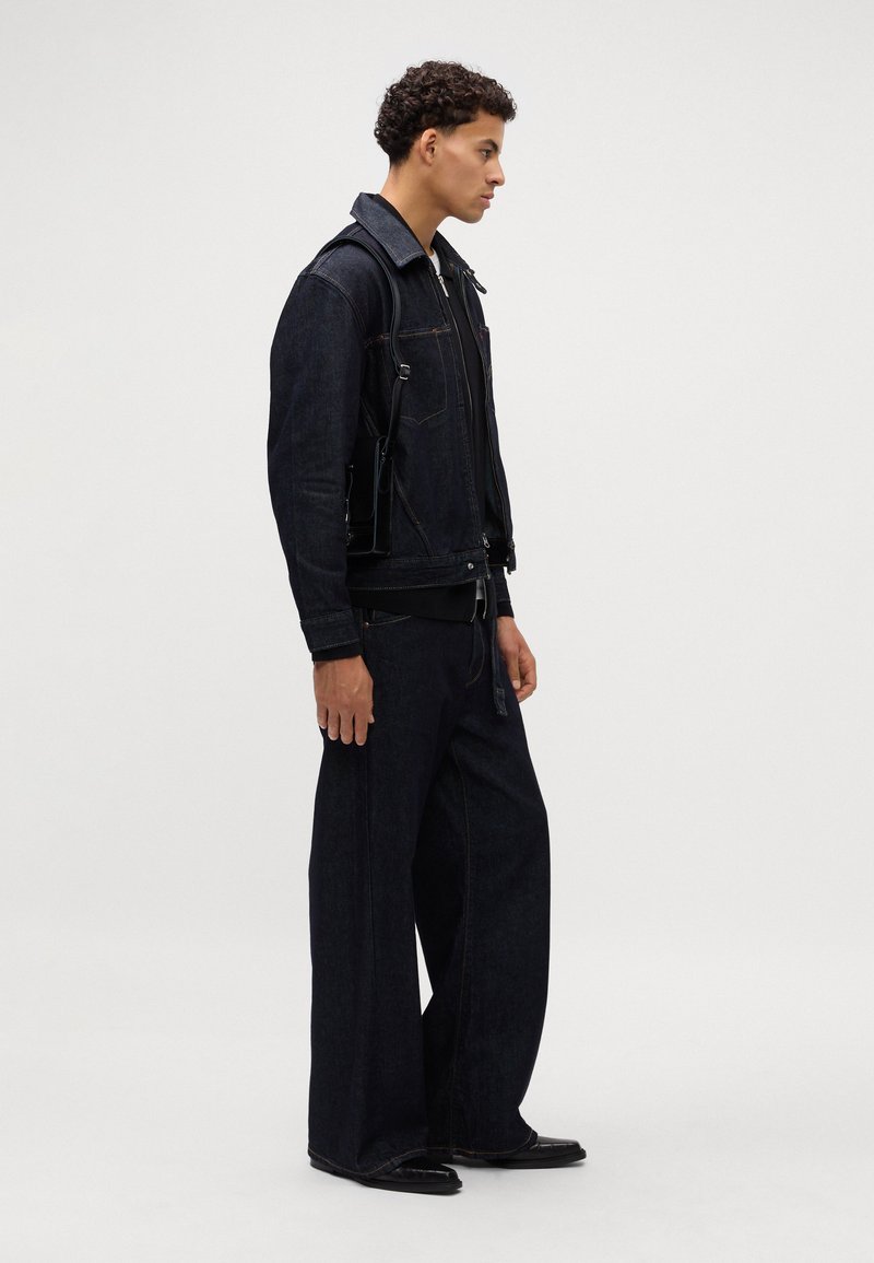 Veste Levi's Trucker En Jean Bleu Nuit Vintage - Taille S/36/8 - État Parfait (Occasion)