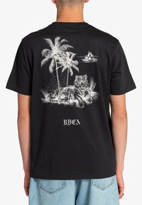 RVCA Camiseta estampada - black