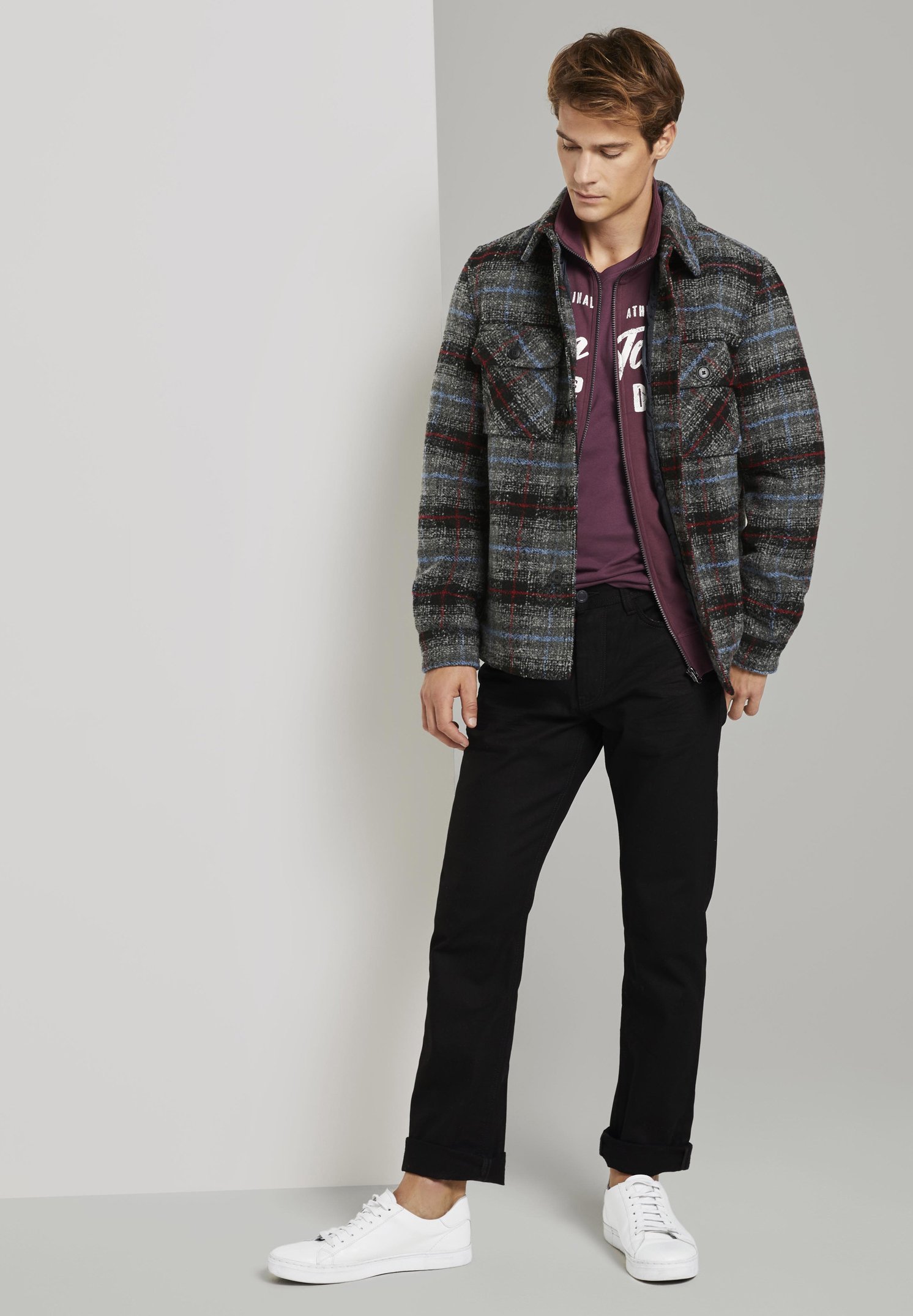Herren MIT PRINT - Sweatjacke Herren MIT PRINT - Sweatjacke
