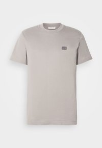 WOVEN LABEL REGULAR TEE - T-shirt basique - rock ridge