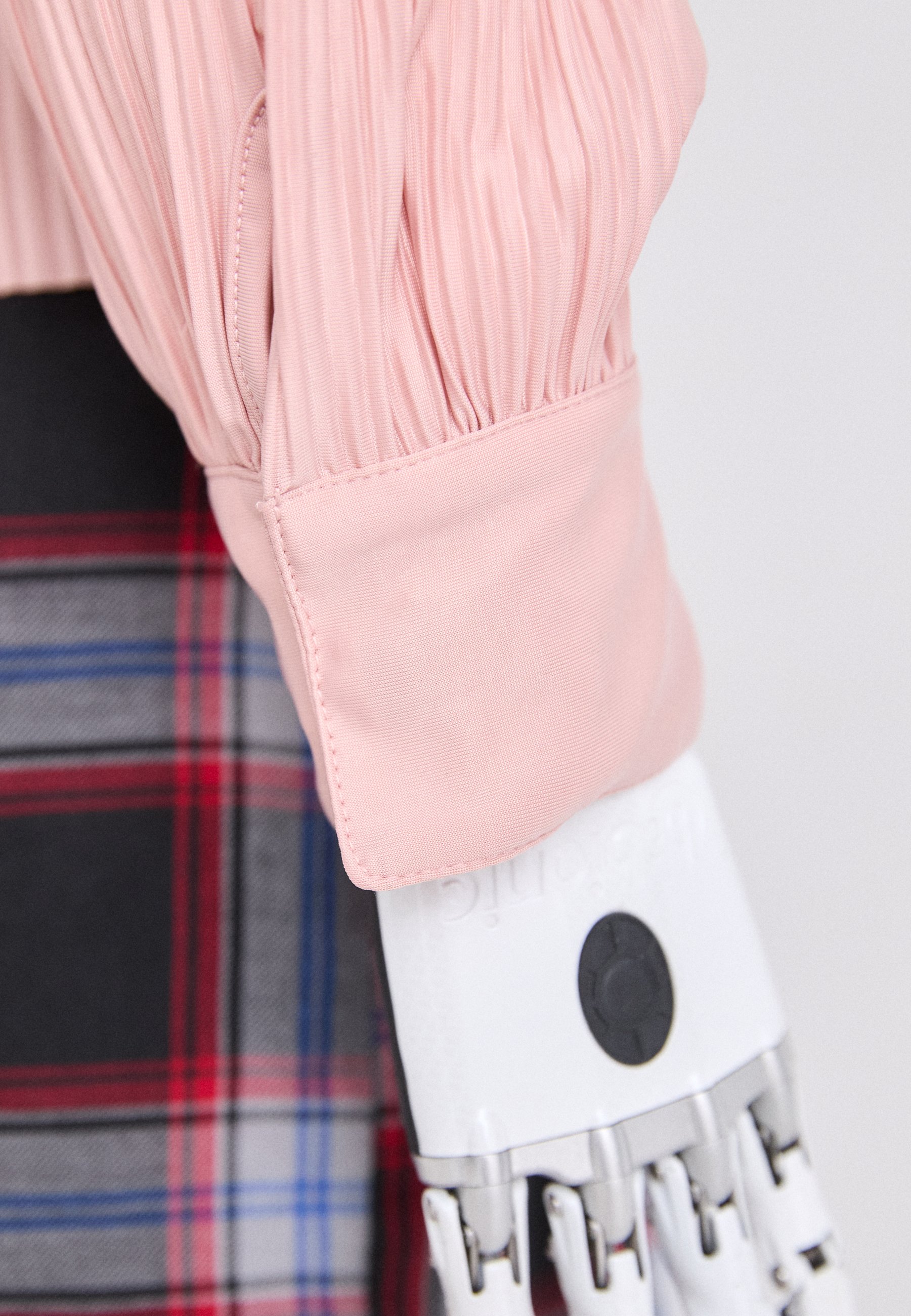 売れ筋商品|||アンナ フィールド シャツ レディース トップス ADAPTIVE MICRO PLISSE  - Button-down blouse - light pink Anna Field by Zalando ADAPTIVE MICRO PLISSE - Hemdbluse