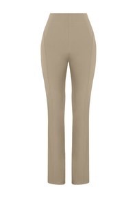 Freddy FLARE VITA ALTA CON IMPUNTURE - Pantaloni - irish cream