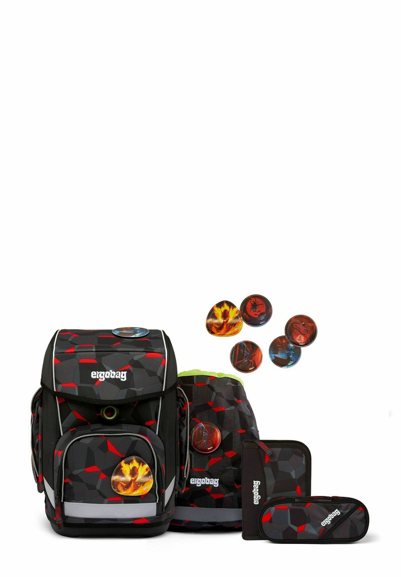 Ergobag CUBO 5-TEILIG - Cartable d'�école - taekbärdo